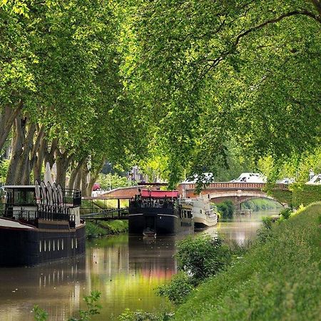 Evasion Depaysante Canal Du Midi* Jardin &Terrasse Castelnaudary Exterior foto